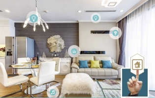 Monarchy - Dự án căn hộ cao cấp đầu tiên tại Đà Nẵng có hệ thống Smarthome trong từng căn hộ , mang lại cuộc sống tiện nghi nhất cho gia chủ 