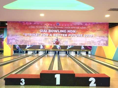  BOWLING NDN “STRIKE” FOR A BETTER FUTURE 2025 – LAN TỎA NĂNG LƯỢNG, GẮN KẾT TINH THẦN