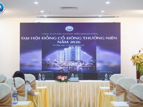 ĐẠI HỘI ĐỒNG CỔ ĐÔNG THƯỜNG NIÊN NĂM 2026