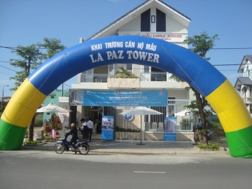 NDN: Ngày 14/4/2012 khai trương căn hộ mẫu dự án La Paz 