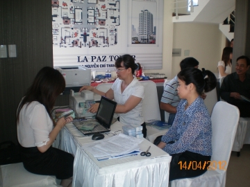 NDN: Ngày 14/4/2012 khai trương căn hộ mẫu dự án La Paz 
