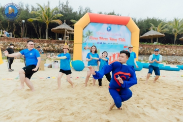 Team Building NDN 2022 - CÙNG NHAU VỮNG TIẾN
