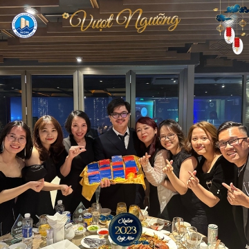 YEAR END PARTY NDN 2022 – “VƯỢT NGƯỠNG”