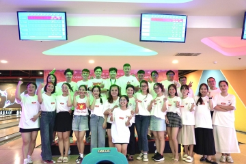  BOWLING NDN “STRIKE” FOR A BETTER FUTURE 2025 – LAN TỎA NĂNG LƯỢNG, GẮN KẾT TINH THẦN