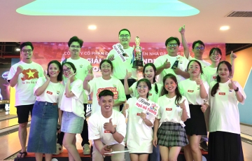  BOWLING NDN “STRIKE” FOR A BETTER FUTURE 2025 – LAN TỎA NĂNG LƯỢNG, GẮN KẾT TINH THẦN