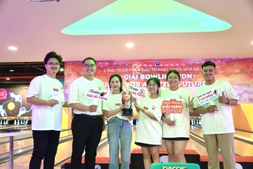  BOWLING NDN “STRIKE” FOR A BETTER FUTURE 2025 – LAN TỎA NĂNG LƯỢNG, GẮN KẾT TINH THẦN