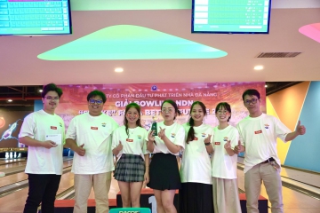  BOWLING NDN “STRIKE” FOR A BETTER FUTURE 2025 – LAN TỎA NĂNG LƯỢNG, GẮN KẾT TINH THẦN