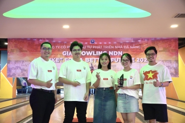  BOWLING NDN “STRIKE” FOR A BETTER FUTURE 2025 – LAN TỎA NĂNG LƯỢNG, GẮN KẾT TINH THẦN