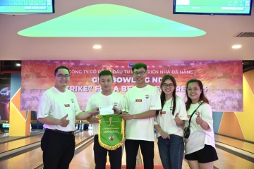  BOWLING NDN “STRIKE” FOR A BETTER FUTURE 2025 – LAN TỎA NĂNG LƯỢNG, GẮN KẾT TINH THẦN
