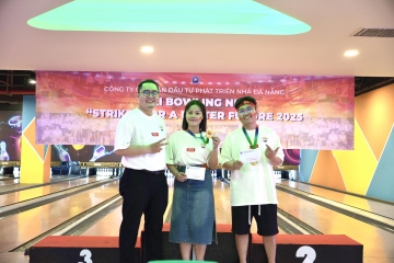  BOWLING NDN “STRIKE” FOR A BETTER FUTURE 2025 – LAN TỎA NĂNG LƯỢNG, GẮN KẾT TINH THẦN