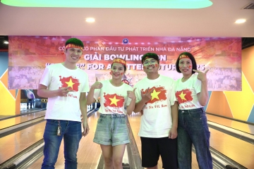  BOWLING NDN “STRIKE” FOR A BETTER FUTURE 2025 – LAN TỎA NĂNG LƯỢNG, GẮN KẾT TINH THẦN