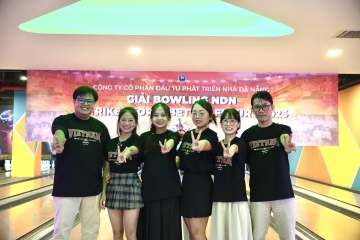  BOWLING NDN “STRIKE” FOR A BETTER FUTURE 2025 – LAN TỎA NĂNG LƯỢNG, GẮN KẾT TINH THẦN
