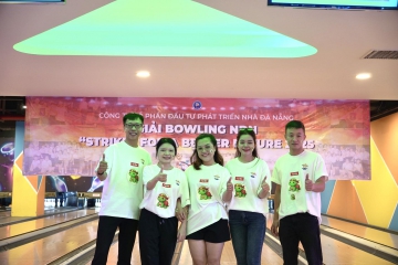  BOWLING NDN “STRIKE” FOR A BETTER FUTURE 2025 – LAN TỎA NĂNG LƯỢNG, GẮN KẾT TINH THẦN