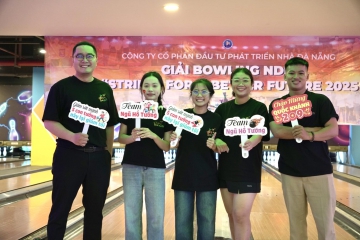  BOWLING NDN “STRIKE” FOR A BETTER FUTURE 2025 – LAN TỎA NĂNG LƯỢNG, GẮN KẾT TINH THẦN