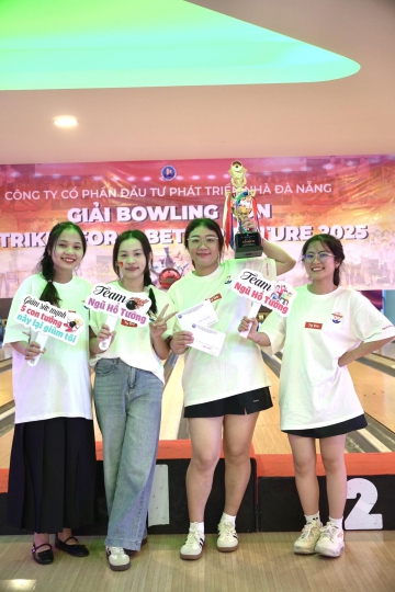  BOWLING NDN “STRIKE” FOR A BETTER FUTURE 2025 – LAN TỎA NĂNG LƯỢNG, GẮN KẾT TINH THẦN