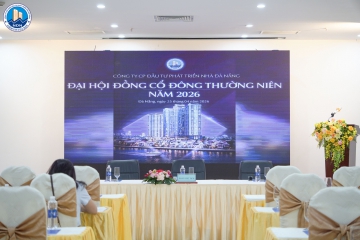 ĐẠI HỘI ĐỒNG CỔ ĐÔNG THƯỜNG NIÊN NĂM 2026