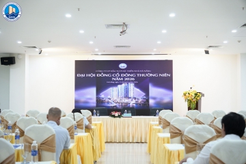 ĐẠI HỘI ĐỒNG CỔ ĐÔNG THƯỜNG NIÊN NĂM 2026