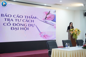 ĐẠI HỘI ĐỒNG CỔ ĐÔNG THƯỜNG NIÊN NĂM 2026