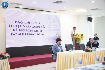 ĐẠI HỘI ĐỒNG CỔ ĐÔNG THƯỜNG NIÊN NĂM 2026
