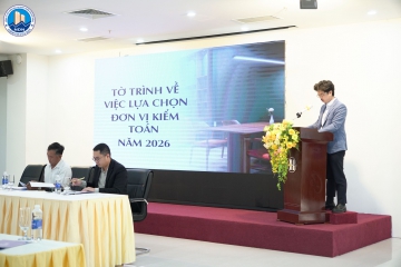 ĐẠI HỘI ĐỒNG CỔ ĐÔNG THƯỜNG NIÊN NĂM 2026